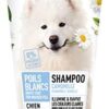Vetocanis White or Clear Coat Shampoo for Dogs, 0.308 kg
