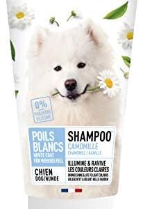 Vetocanis White or Clear Coat Shampoo for Dogs, 0.308 kg