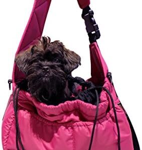 WANDAWAY Sling Carrier Pink Pet S Size