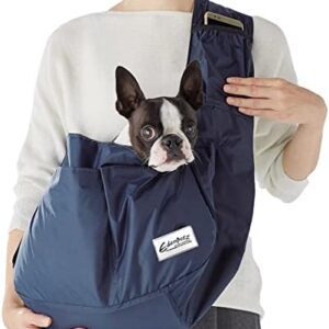 WILDEDEN Comfort Light Slings Travel Shoulder Bag,Pet Dog Cat Carrier for Small Animals(Blue)