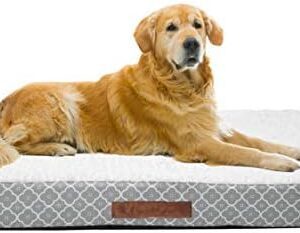 Wags N' Whiskers Angus Trellis Orthopedic X-Large Large Pet Bed