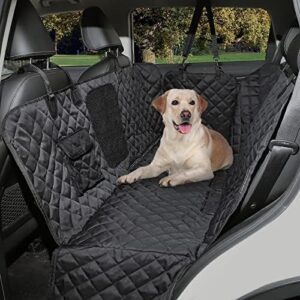 YUNXANIW Dog Car Seat Cover，Car Seat Covers Complete Coverage，Carriers & Travel Products For Dogs，Good Waterproof Performance，Car Seat Protector ，Suitable For Suvs, Cars (Back Seat Dog Cover)