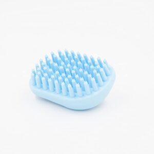 ZANNI Dog Brush Cat Brush Bath Brush for Pets Pet Cleaning Hair Removal Comb Pet Bath Massage Comb Grooming Brushes for Cats and Dogs (Blue)