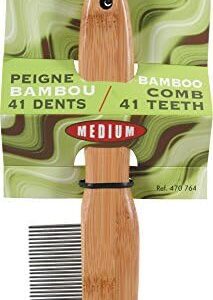 Zolux Bamboo with 31 Teeth Dog Comb