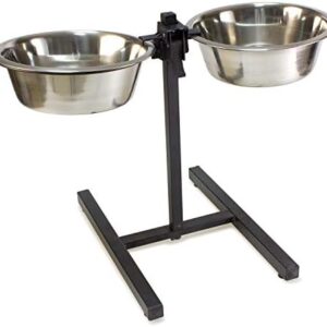 arquivet 8435117804753 – Stand High Stainless 2 Feeders 2.8L
