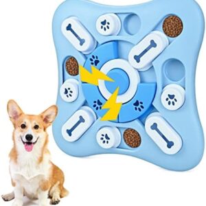 twirush Dog Toy Intelligence Squeaky Dog Intelligence Toy for Dogs, Dog Toys for Small Medium Large Dogs Puppies and Cats