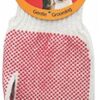 Mikki Dog, Puppy, Cat Grooming Cotton Glove Brush - Gentle Grooming - Gives a Shiny Glossy Coat