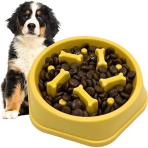 EL ÁTICO Pets Anti-Anxiety Feed for Dogs. Anti-Anxiety and Anti-Stress Feeder for Anxious Dogs. Controls Feeding Speed. Reduces Stress and Healthy Digestion