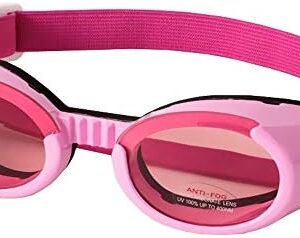 Doggles ILS Medium Pink Frame and Pink Lens