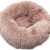 Nobby Esla 61820 Cuddly Bed Donut Classic Dusky Pink Diameter 70 x 26 cm