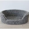 WOOLDOT - Dog Bed - Steel Grey - Small - 40x30x20cm - (571400400069)