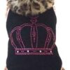 Ultimate Nervous Crown Hoodie/Black/DM