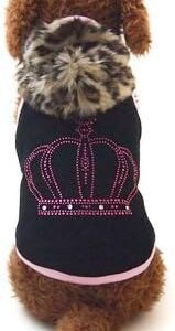 Ultimate Nervous Crown Hoodie/Black/DM