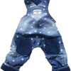 D-O G Star Overalls One Color Pet Size L