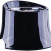 Super Design Elevated Dog Bowl Raised Dog Feeder for Food and Water S Black