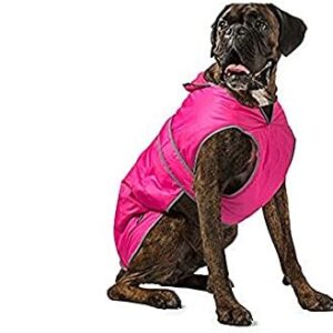 Ancol Muddy Paws Storm Guard Dog Coat, Pink, 2X-Large