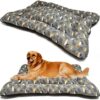 BPS BPS-14095HIPO Non-Slip Dog Cat Bed Size S/M/L Portable Soft Cushion Model 1