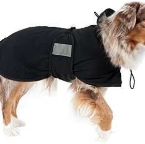 Back-On-Track Net Coat for Dogs 29 cm Black