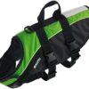 Baltic Mascot Dog Life Jacket Green/Black (Model 0431) Size: 15-40 kg