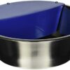 Bear Bear Automatic Waterer, Silver/Blue, 6.8L