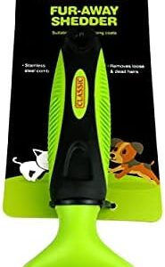 CLASSIC Pet Grooming De-Shedder for Dogs - Small