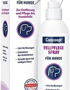 Canosept Coat Care Spray for Dogs 250ml - Care product for easily combed, de-felted & passionate dog fur