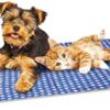 Croci Sakura Cooling Mat for Dogs, Gel Cooling Mat, Self-Cooling Blanket - 90 x 50
