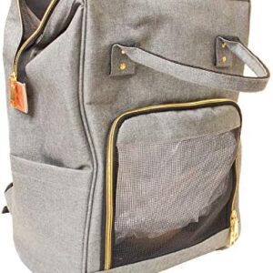 Crosses Backpack Bag Fashion Week 30X20X43 Cm - 200g