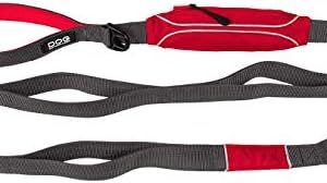 DOG Copenhagen Urban Trail Lead, Small, Red, Pack of 1