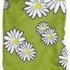Daisy Print Plush Coat - Dog Clothes - Size 50 - Protects Against Temperature Changes - Easy Positioning - Bottom Opening - Mi&Dog