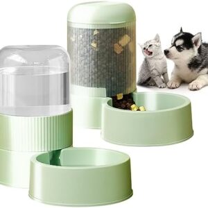 Dyceittdia Automatic Feeder for Small and Medium Pets