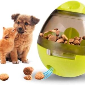 Edipets, Dog Toy Interactive Food Ball Dispenser Feeder for Small Medium Pets