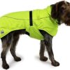 Extreme Monsoon Dog Coat Hi-Vis 35cm S or M