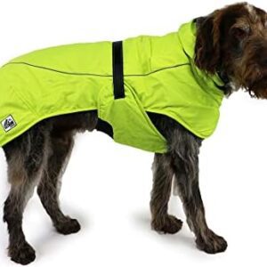Extreme Monsoon Dog Coat Hi-Vis 35cm S or M