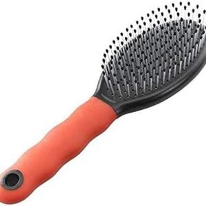 Ferplast GRO 5929 with Rounded Teeth Plastic Brush for Dogs