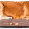 Ferplast Jolly 100 Dog Bed, 100 x 65 cm, Brown