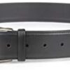 Julius-K9 Leather Belt - DO NOT PET, 83-96 cm, Black