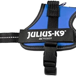 K9-powerharness Julius-K9 Powerharness, Blue, Mini-Mini