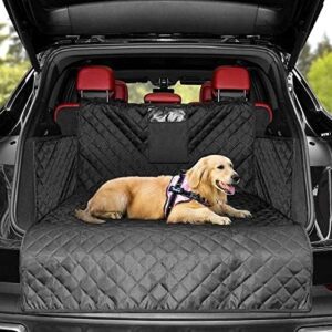 KYG Dog Cargo Liner Waterproof Pet Trunk Cover Car Trunk Protector Non-Slip Cargo Protector Dog Seat Cover for Universal Cars and SUV 178x100 cm
