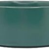 Mimi&Filou Ceramic Cat Feeding Bowl - Ceramic Bowl for Cats Dogs - Dog Bowl Ceramic Feeding Bowl (1800 ml, Green)