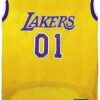 NBA Los Angeles Lakers Dog Jersey, X-Large - Tank Top Basketball Pet Jersey