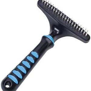 Nobby Comfort Line Detangling Curry Comb with Rotating Prongs 20 Teeth