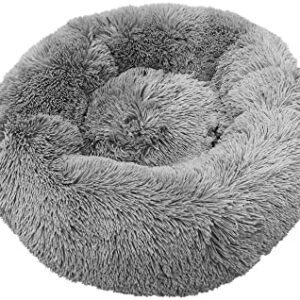 Nobby Esla 61818 Cuddly Bed Donut Classic Dark Grey D x H: Diameter 70 x 26 cm