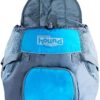 Outward Hound PoochPouch Adjustable Front Carrier for Dogs, Medium, Blue