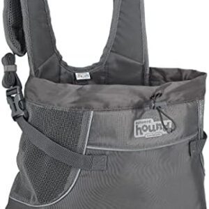 Outward Hound PupPak Dog Front Carrier, Small, Grey