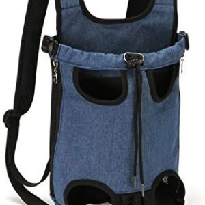 PETCUTE Backpacks for Dogs Medium Large Dog Carrier Dog Bag Adjustable Transport Bag Backpack for Hiking, Travel, Camping