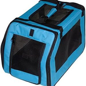 Pet Gear Signature Pet Car Seat & Carrier for Cats and Dogs up to 20-pounds, Aqua