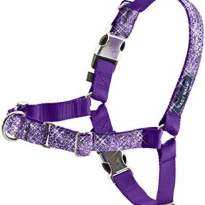 PetSafe Bling Easy Walk Harness, Large, Purple