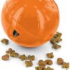 PetSafe SlimCat Meal-Dispensing Cat Toy, Great for Food or Treats,All Breed Sizes
