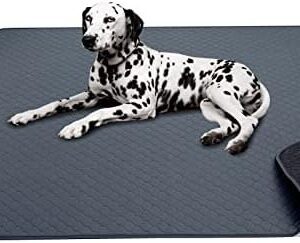 Snagle Paw Reusable Pet Urine Mat, Large Dog Training Pad, Washable Puppy Mat, Quick Absorbent, Washable Reusable Care Mat